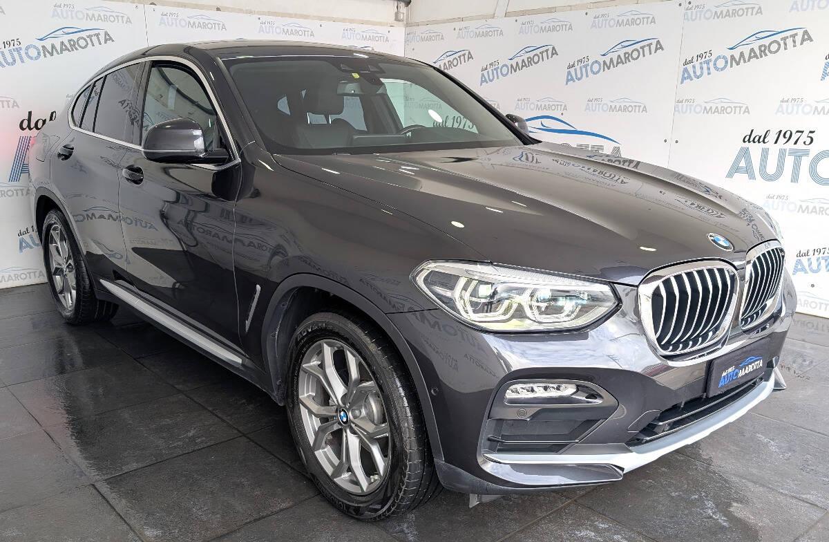 BMW X4 Xdrive20d xLine TAGLIANDI UFFICIALI BMW!