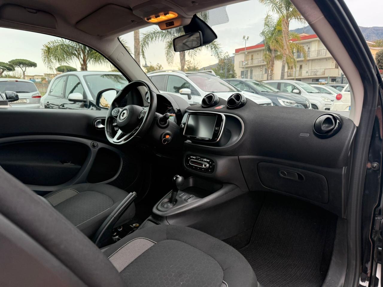 Smart ForTwo EQ Racingrey (4,6kW)