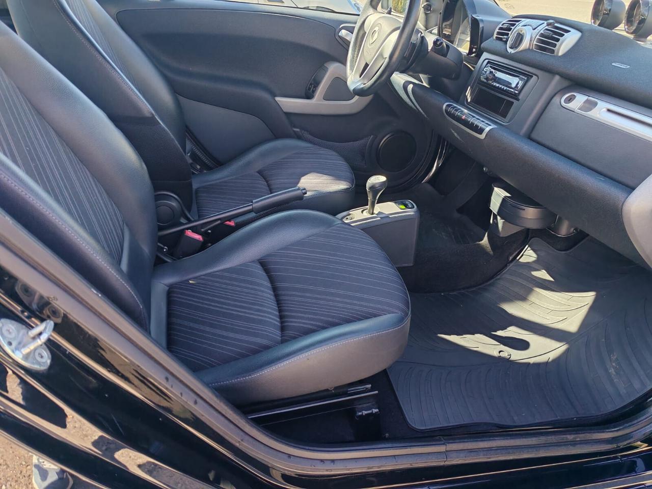 Smart ForTwo 1000 52 kW MHD coupé passion