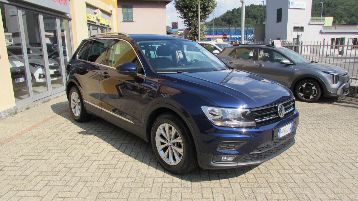 VOLKSWAGEN - Tiguan 1.6 tdi Business 115cv