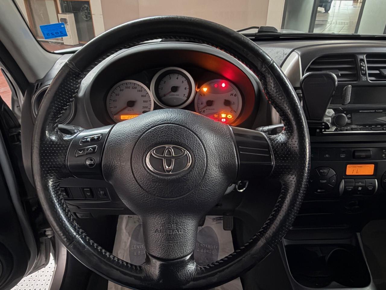 TOYOTA RAV 4 2.0 TDI D-4D