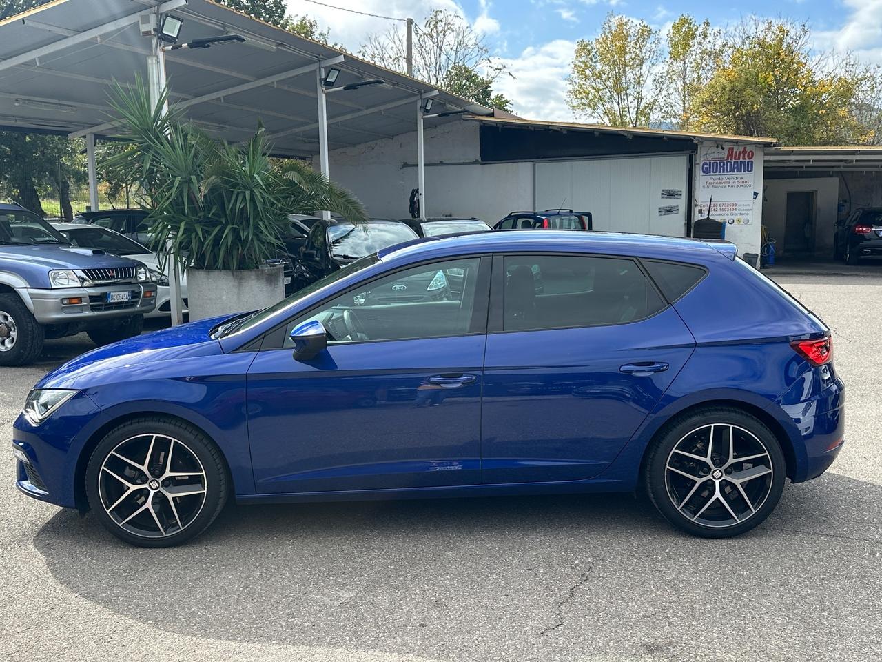 Seat Leon 2.0 TDI 150 CV FR manuale