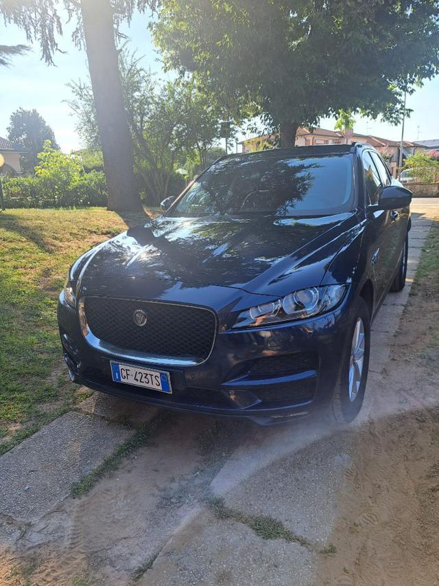 JAGUAR F-Pace 2.0 D 163 CV Portfolio