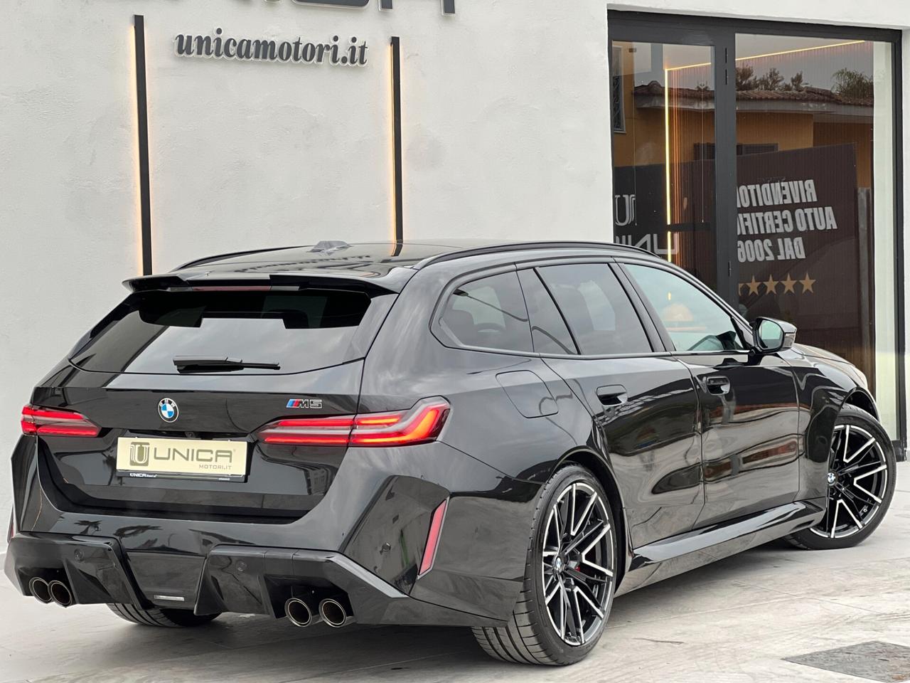 Bmw 550 M5 Touring 4.4 727 CV phev Xdrive UNICO PROPRIETARIO IVA ESPOSTA MY25