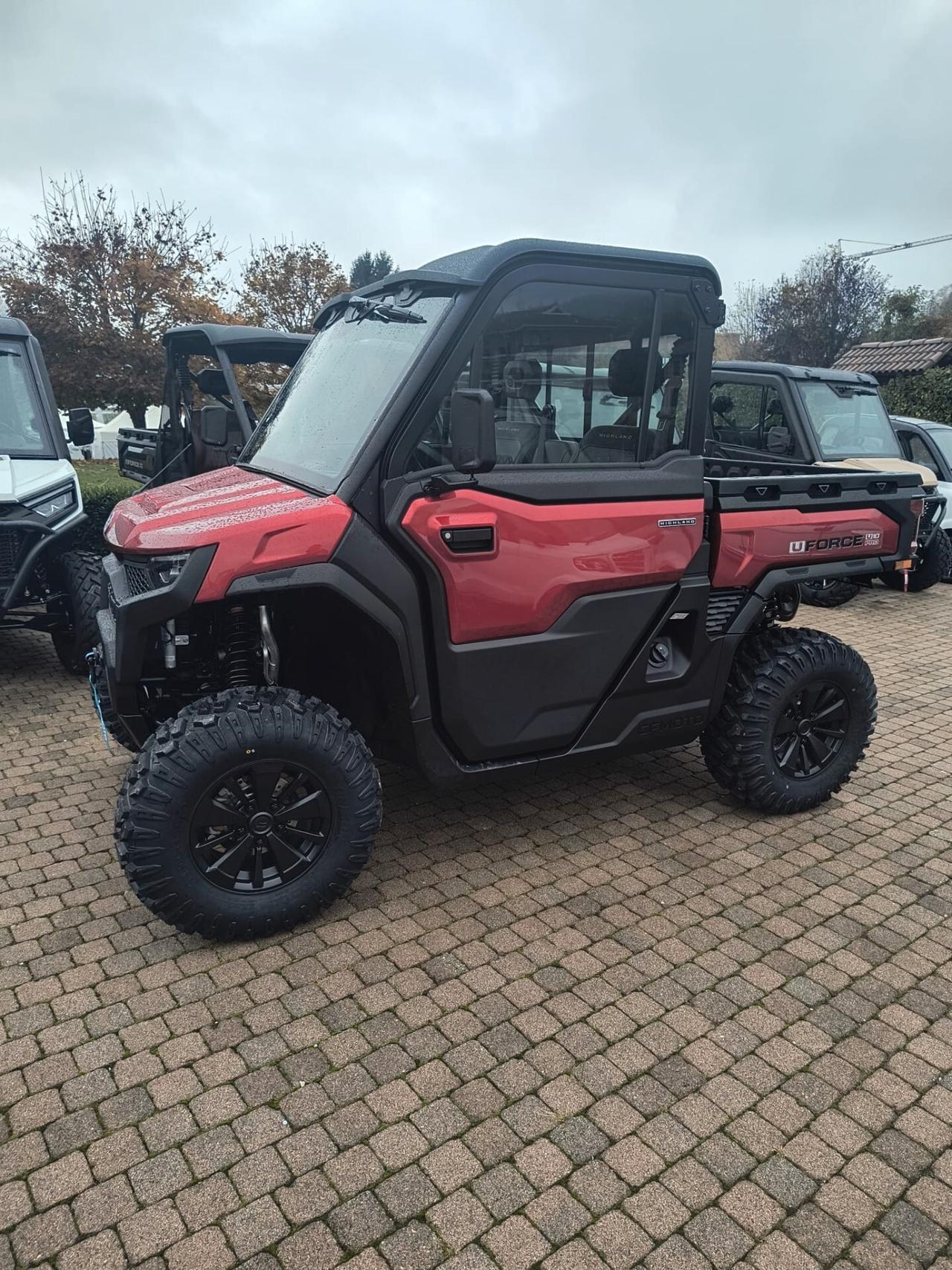 CFMOTO UFORCE 1000 PRO HIGHLAND