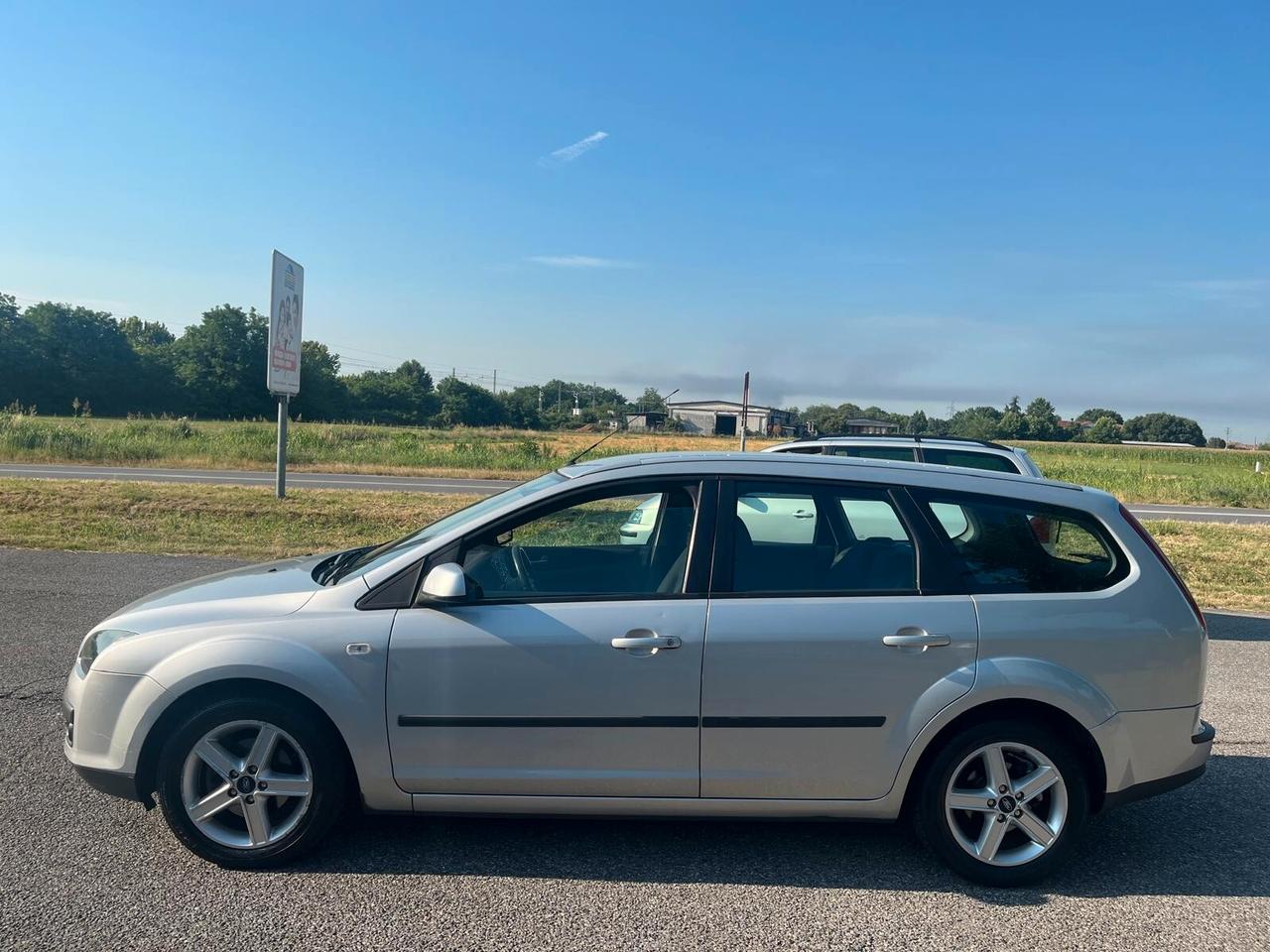 Ford Focus C-Max Focus C-Max 1.6 TDCi (90CV) Ghia