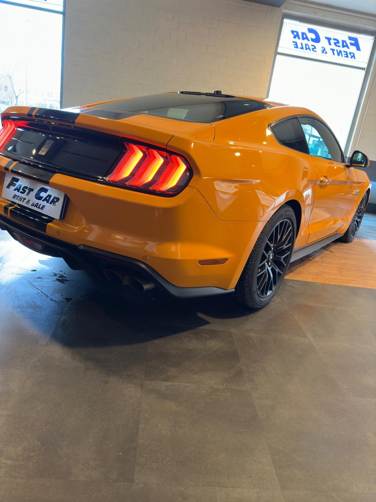 Ford Mustang Fastback 5.0 V8 TiVCT aut. GT