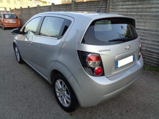 CHEVROLET Aveo 1.4 100CV aut. 5p LTZ *NEOPATENTATI**AUTOMATICA*