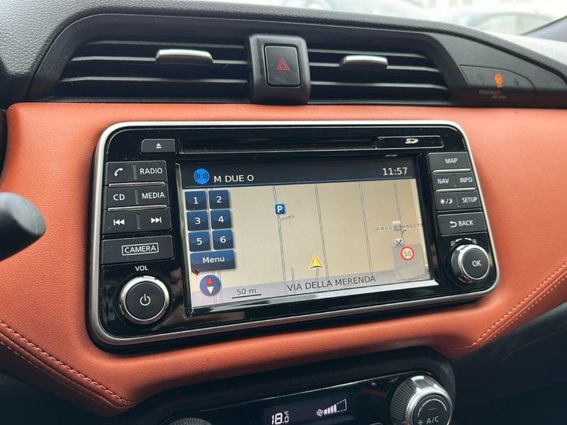 Nissan Micra Micra 0.9 N-Connecta 90cv