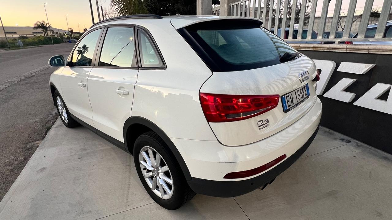 Audi Q3 2.0 TDI quattro Advanced