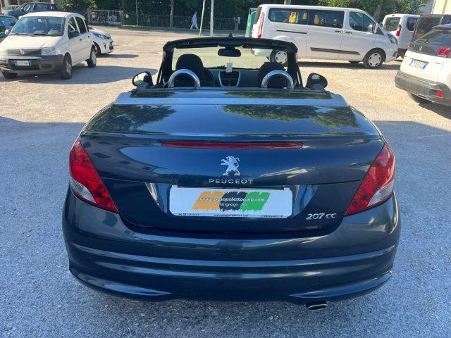 PEUGEOT 207 CABRIO 1.6 8V HDi 112CV CC Allure