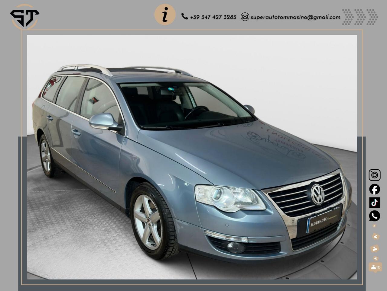 Volkswagen Passat 2.0 TDI DPF Var. Business Perfetta