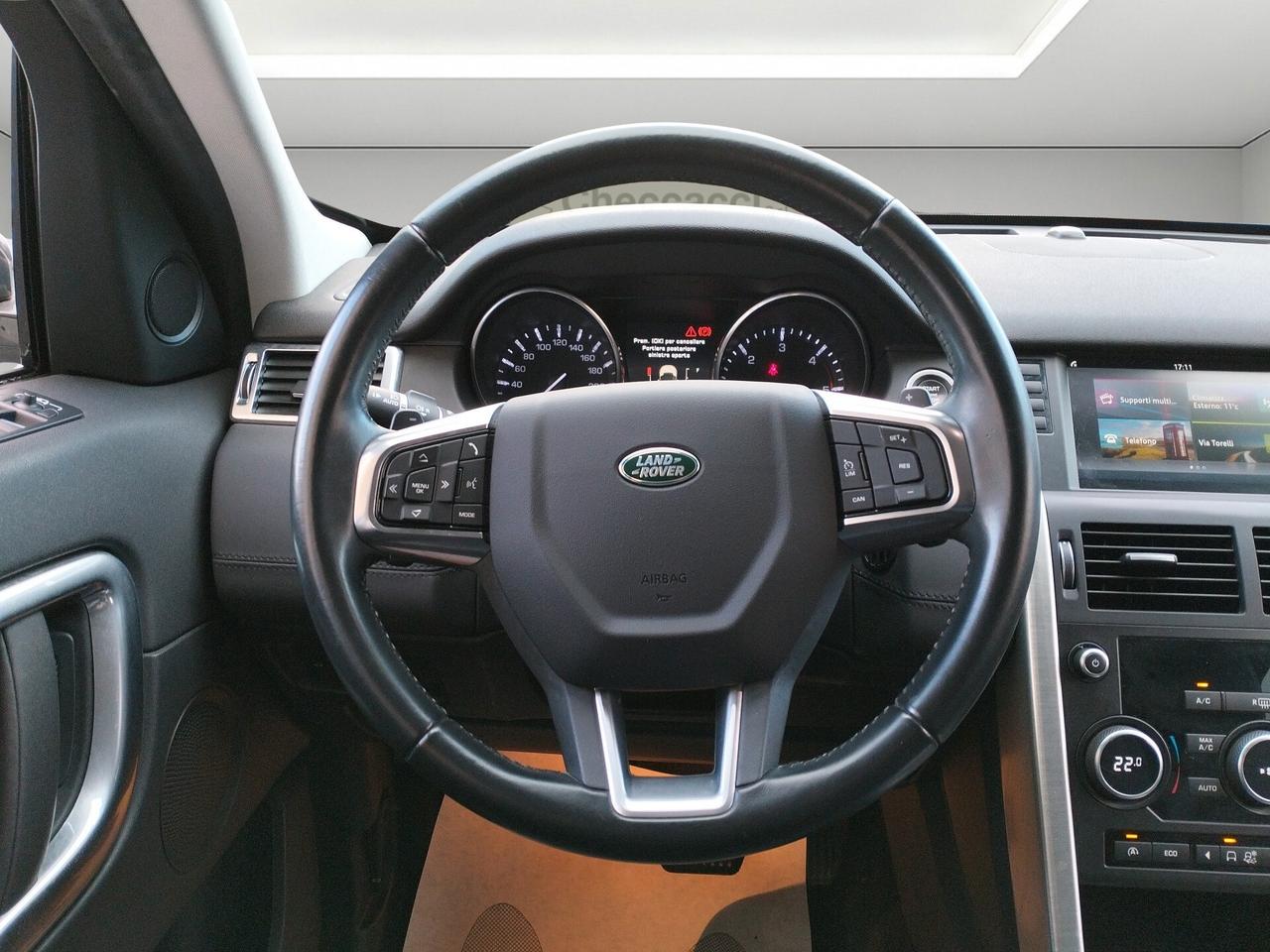 Land Rover Discovery Sport I 2016 2.0 td4 SE awd 180cv auto 7 POSTI