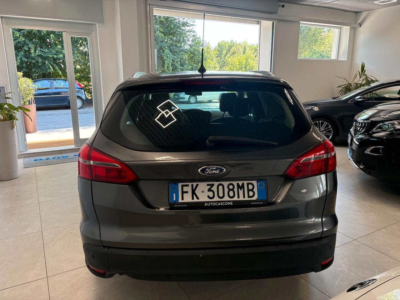 Ford Focus 2.0 TDCi 150 CV Start&Stop Powershift ST Line