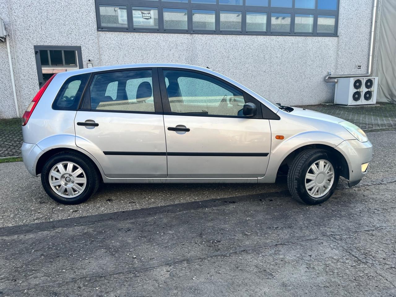 Ford Fiesta 1.2 16V