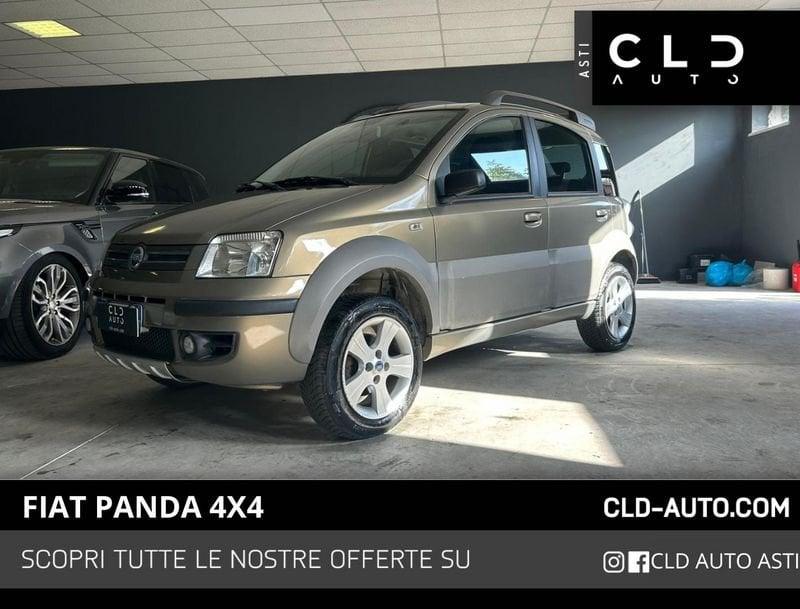 FIAT Panda PANDA 1.3 MJT 16V 4X4 MONSTER