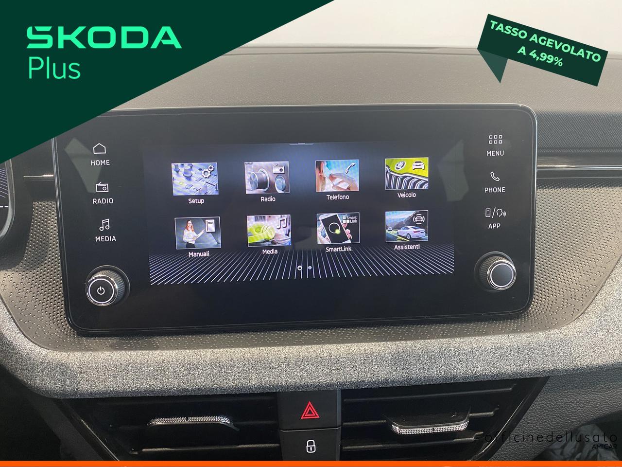 Skoda Kamiq 1.0 tsi 115cv black dots dsg
