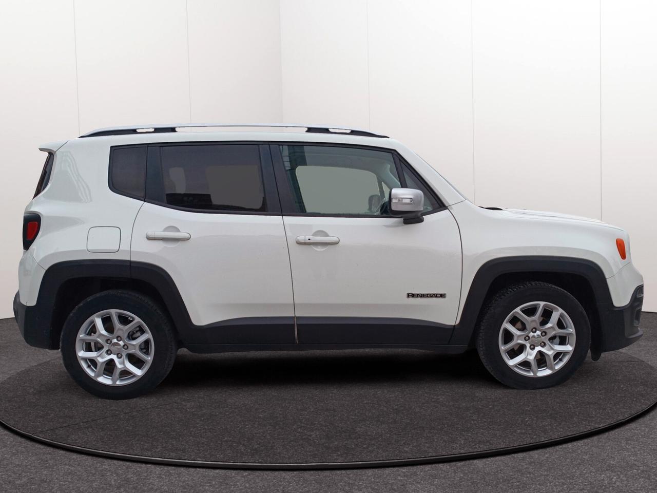 Jeep Renegade 1.6 Mjt 120 CV Limited Pell, Sedili Elettrici, FULL!