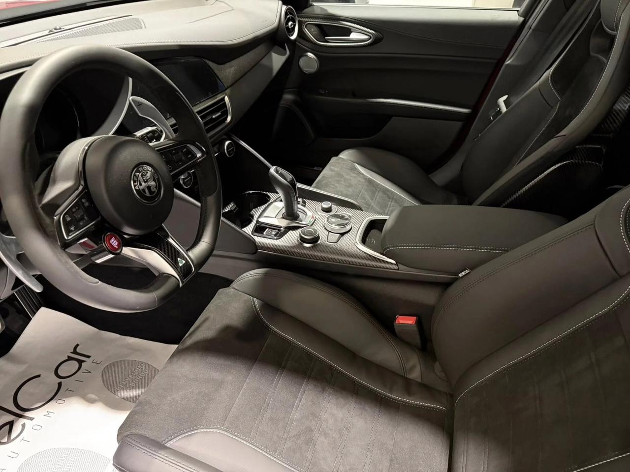 Alfa Romeo Giulia 2.9 V6 Bi-Turbo AT8 Quadrifoglio Trattativa Riservata