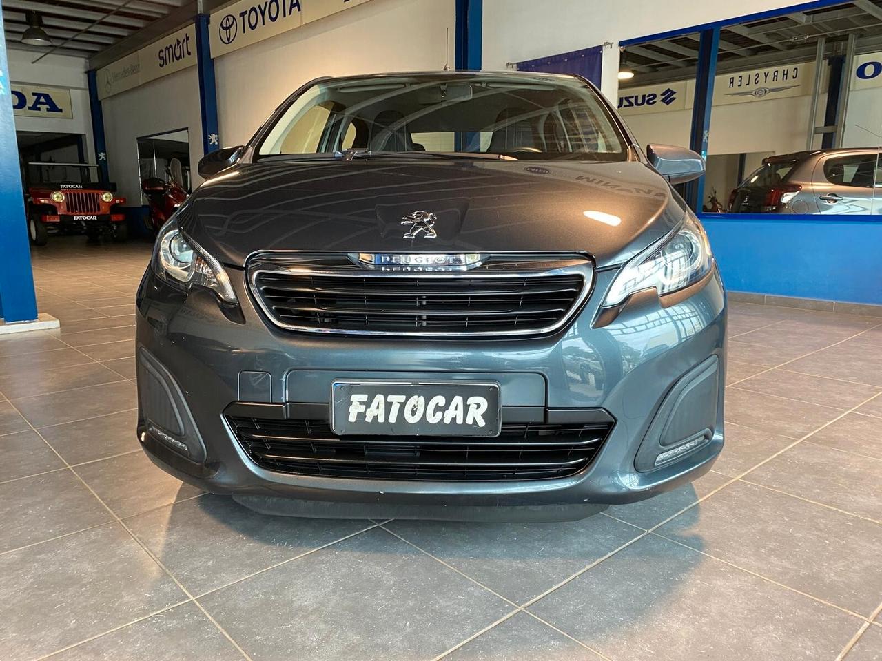 Peugeot 108 PureTech 82 5 porte Active