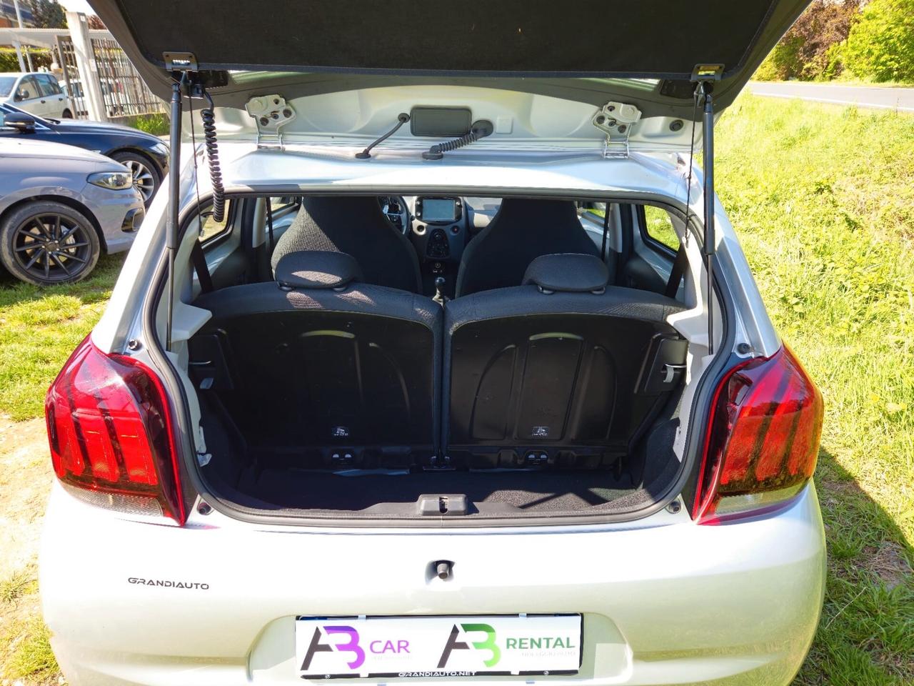 Peugeot 108 VTi 72 S&S 5 porte Active