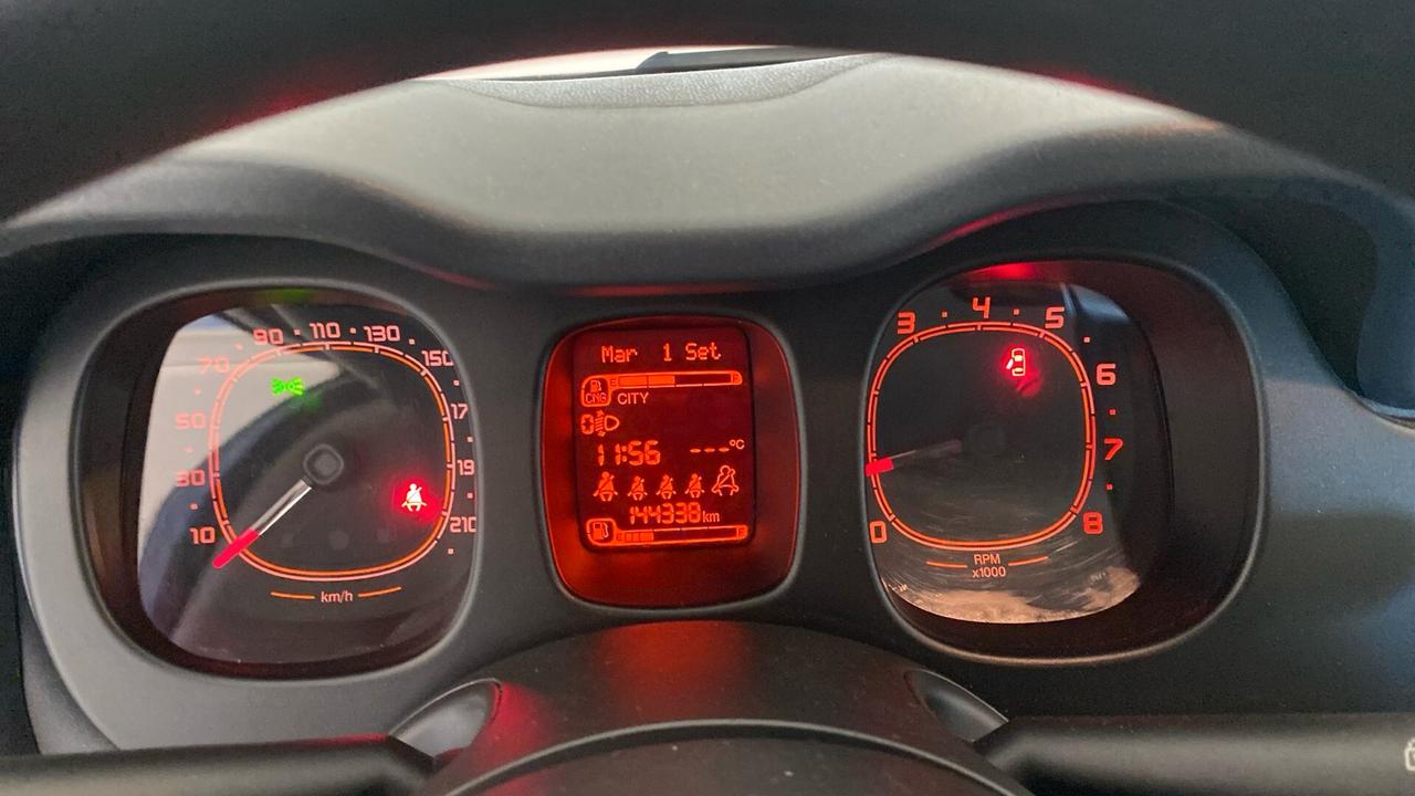 Fiat Panda 0.9 TwinAir Turbo Natural Power Lounge