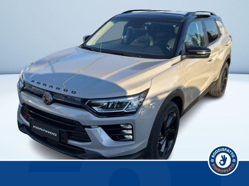 KGM Korando Black Edition K-Line 1.5 Turbo GDI 163 CV 2WD AT
