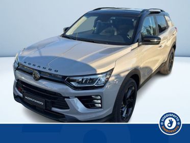 KGM Korando Black Edition K-Line 1.5 Turbo GDI 163 CV 2WD AT