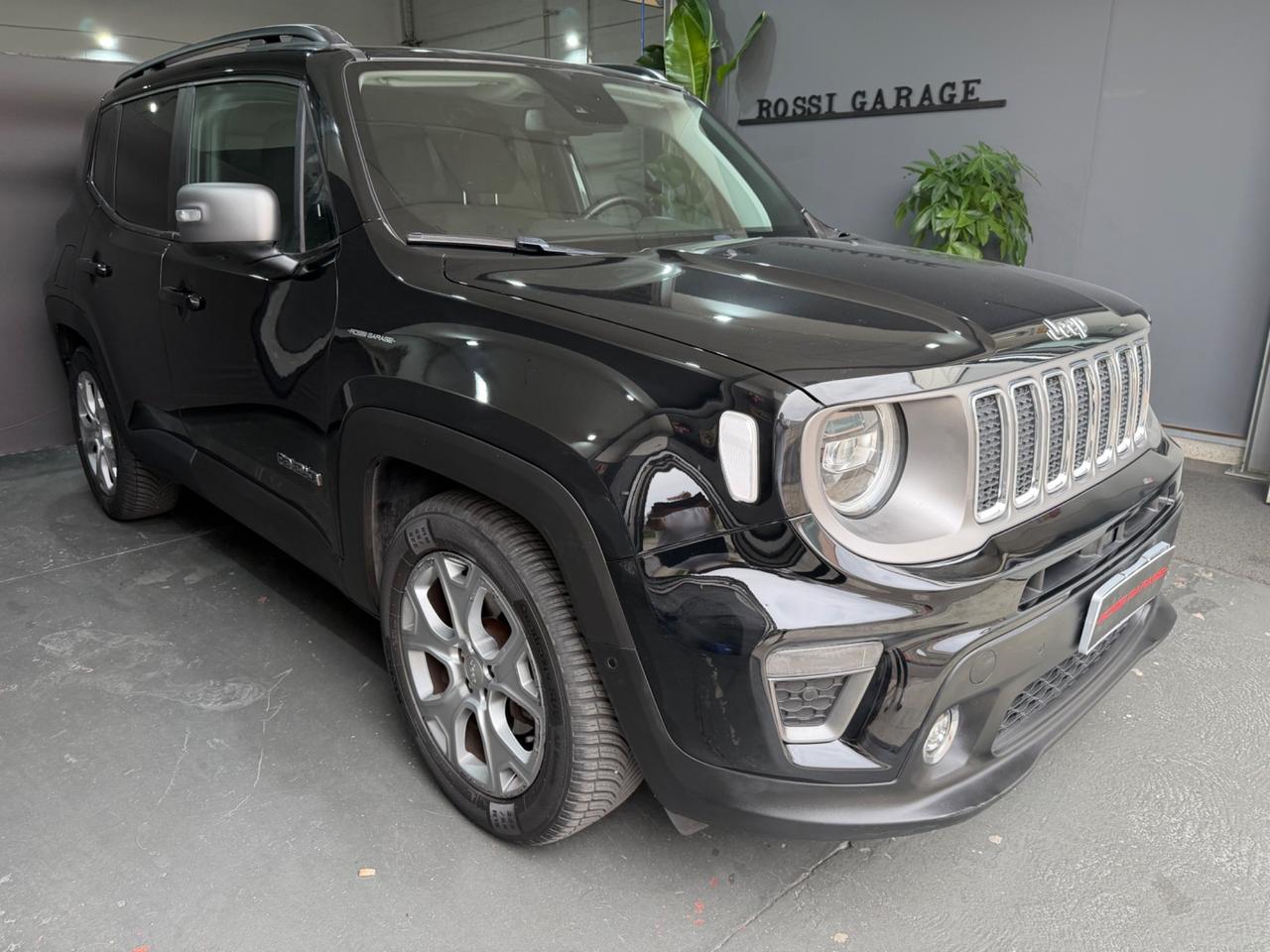 JEEP RENEGADE 1.3 T4 DDCT LIMITED