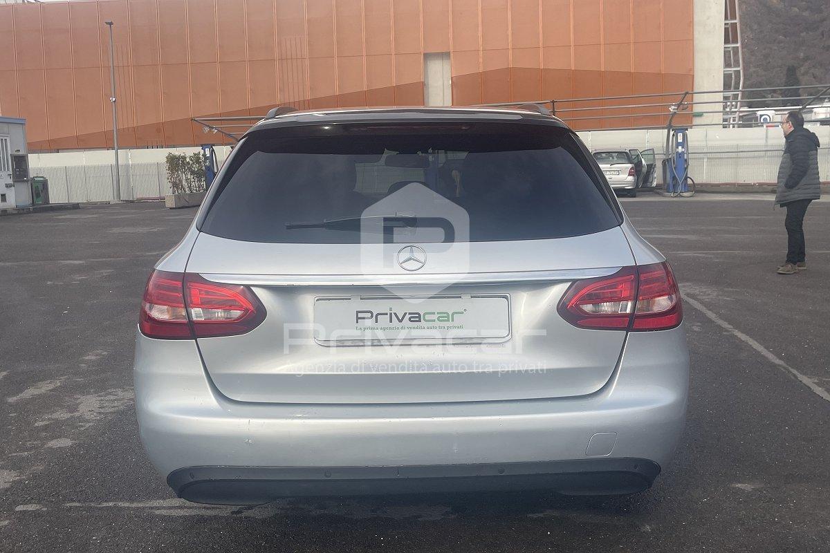 MERCEDES C 200 d S.W. Auto Premium Plus