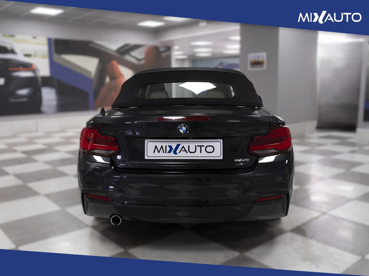 BMW 218 d Cabrio Msport