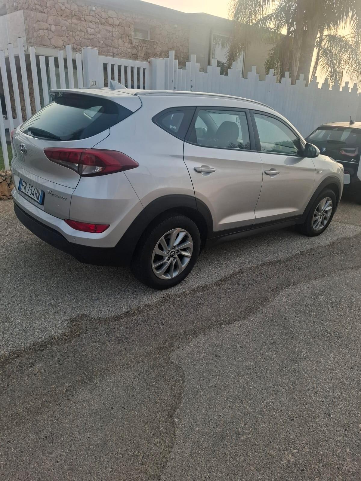 Hyundai Tucson 2.0 CRDi 4WD Classic