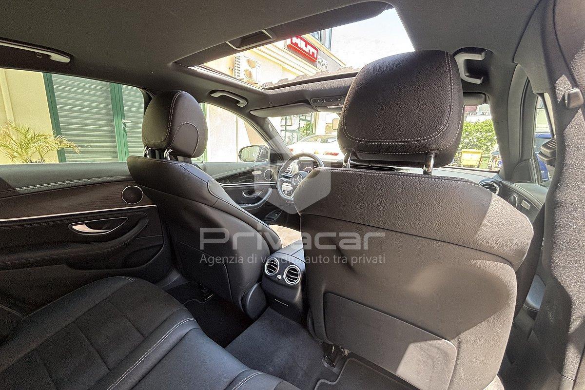 MERCEDES E 220 d Auto Sport