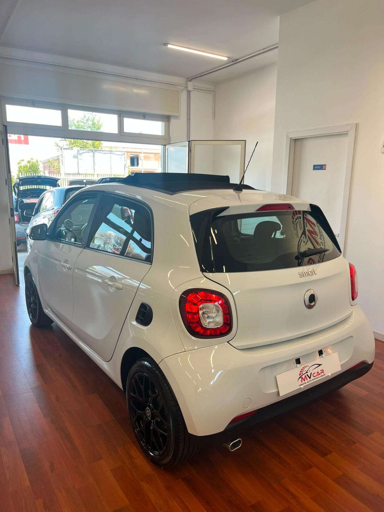Smart ForFour 70 1.0 Passion