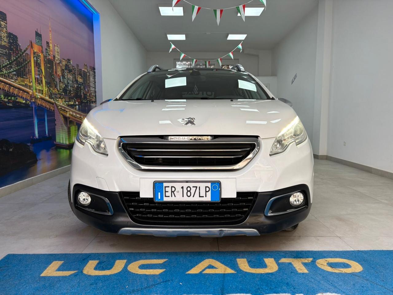 Peugeot 2008 1.6 e-HDi 115 CV Stop&Start Allure