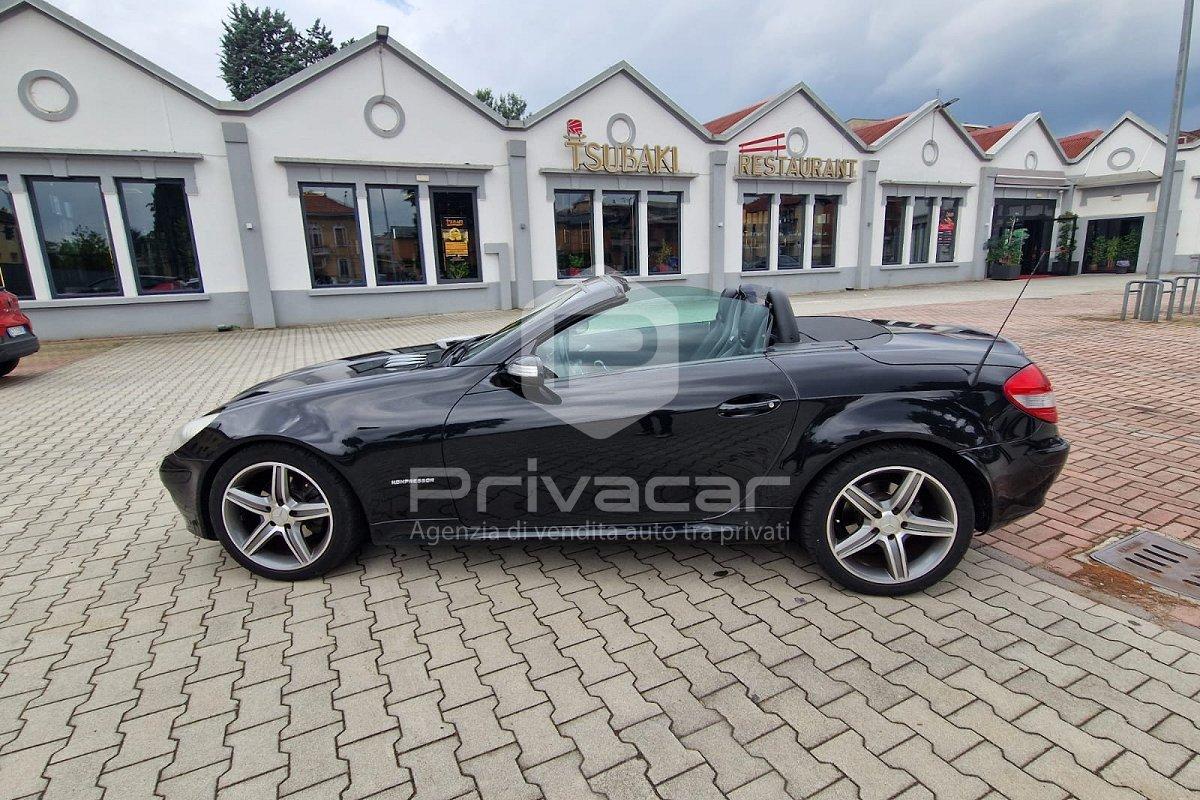 MERCEDES SLK 200 Kompressor cat