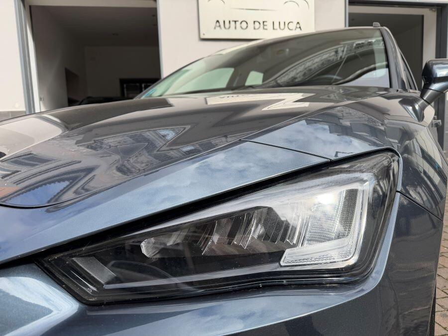 SEAT LEON SW 2.0 TDI 150 CV DSG CERTIFICATA ITALIA