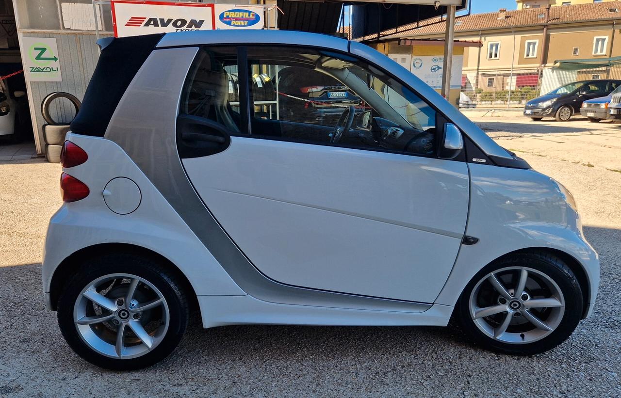 Smart ForTwo 1000 52 kW MHD cabrio pulse