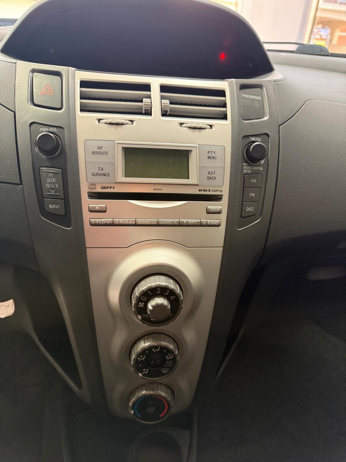 Toyota Yaris 1.3 5 porte Sol