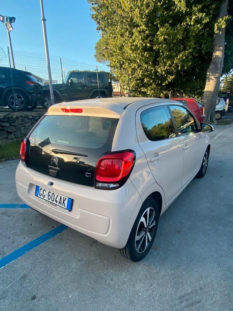 Citroen C1 VTi 72 S&S 3 porte Shine