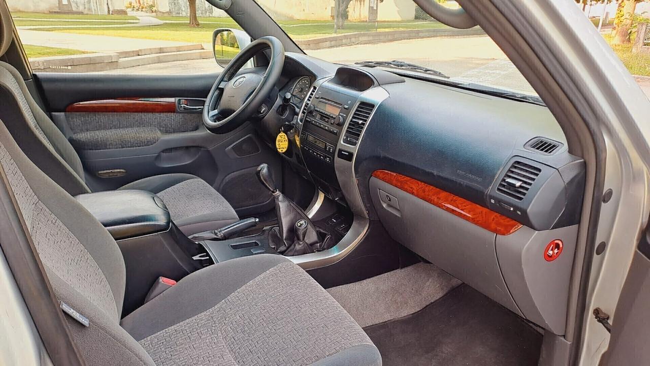Toyota Land Cruiser 3.0 VETTURA 5 POSTI 3 PORTE 6 MARCE ASI EPOCA CRS