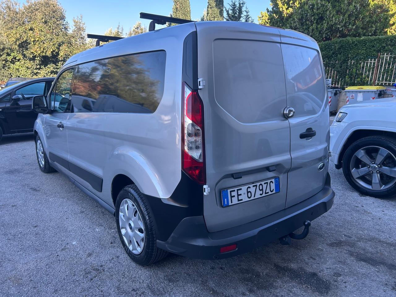Ford Transit Connect 1.5 TDCi Extra lungo Gancio traino