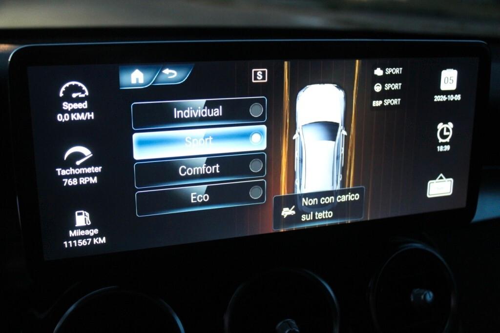 MERCEDES GLC coupé 200 d 4Matic *Pelle *Display 10,25