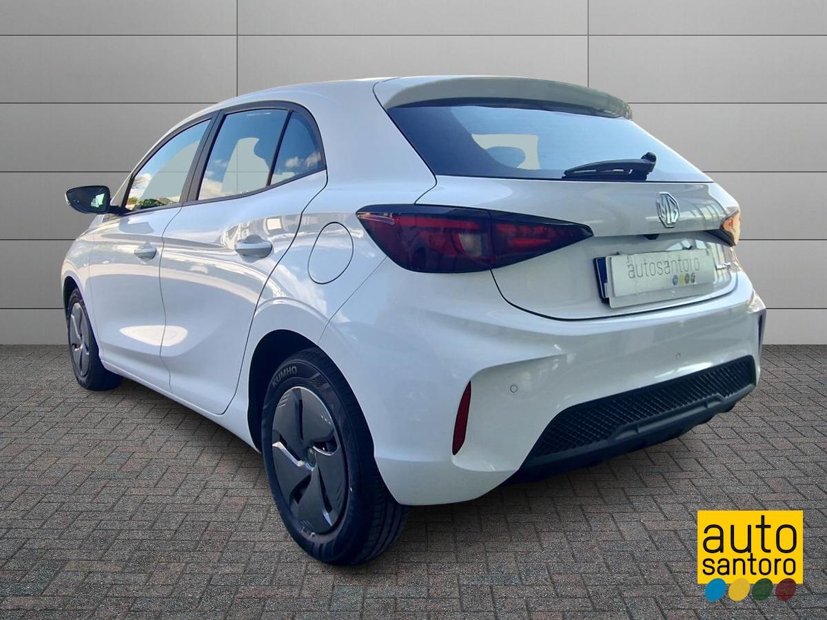 KM0 - MG MG3 MY 25 1.5 MT STANDARD DOVER WHITE