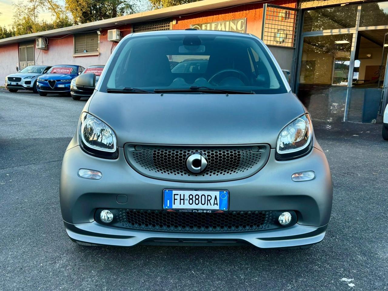 Smart ForTwo 70 1.0 twinamic cabrio Passion