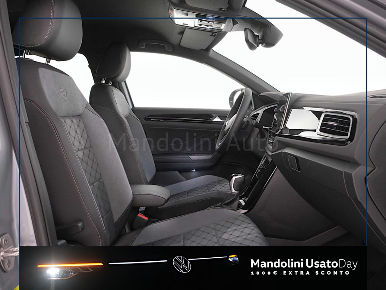 Volkswagen T-Roc 2.0 tdi scr 150cv r line dsg