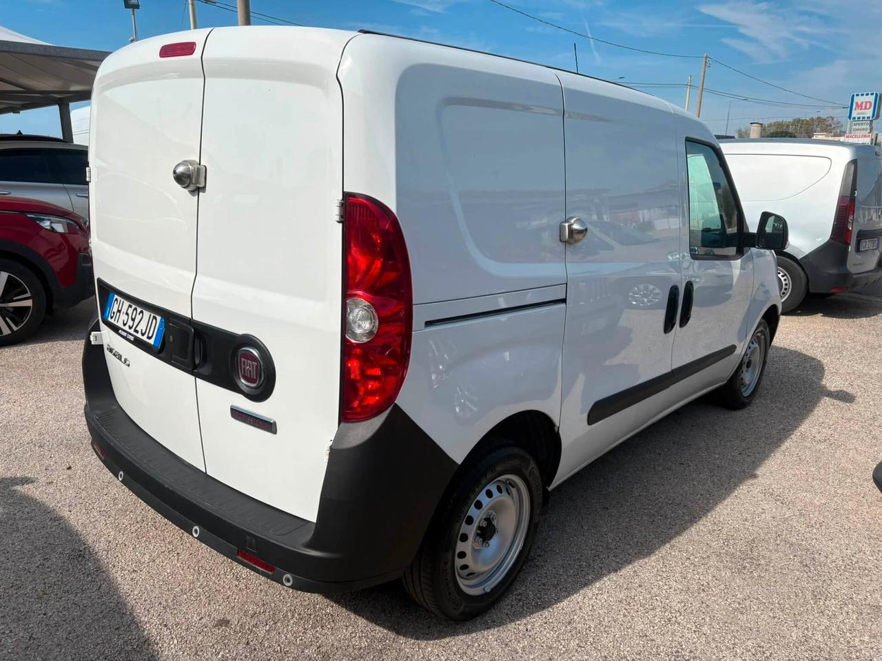 Fiat Doblò 1.3 MJT 95cv attrezzato uniprò