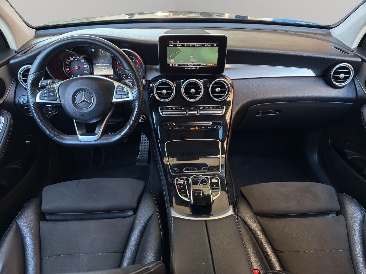 MERCEDES - Classe GLC - GLC 250 d 204CV 4Matic Premium AMG