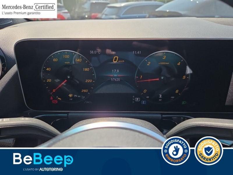 Mercedes-Benz GLA 200 D SPORT PLUS AUTO