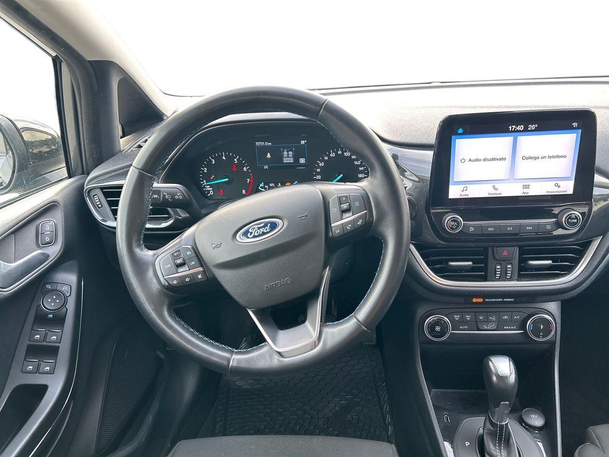 FORD Fiesta 7ª serie - Fiesta 1.0 Ecoboost Hybrid 125 CV DCT 5 po